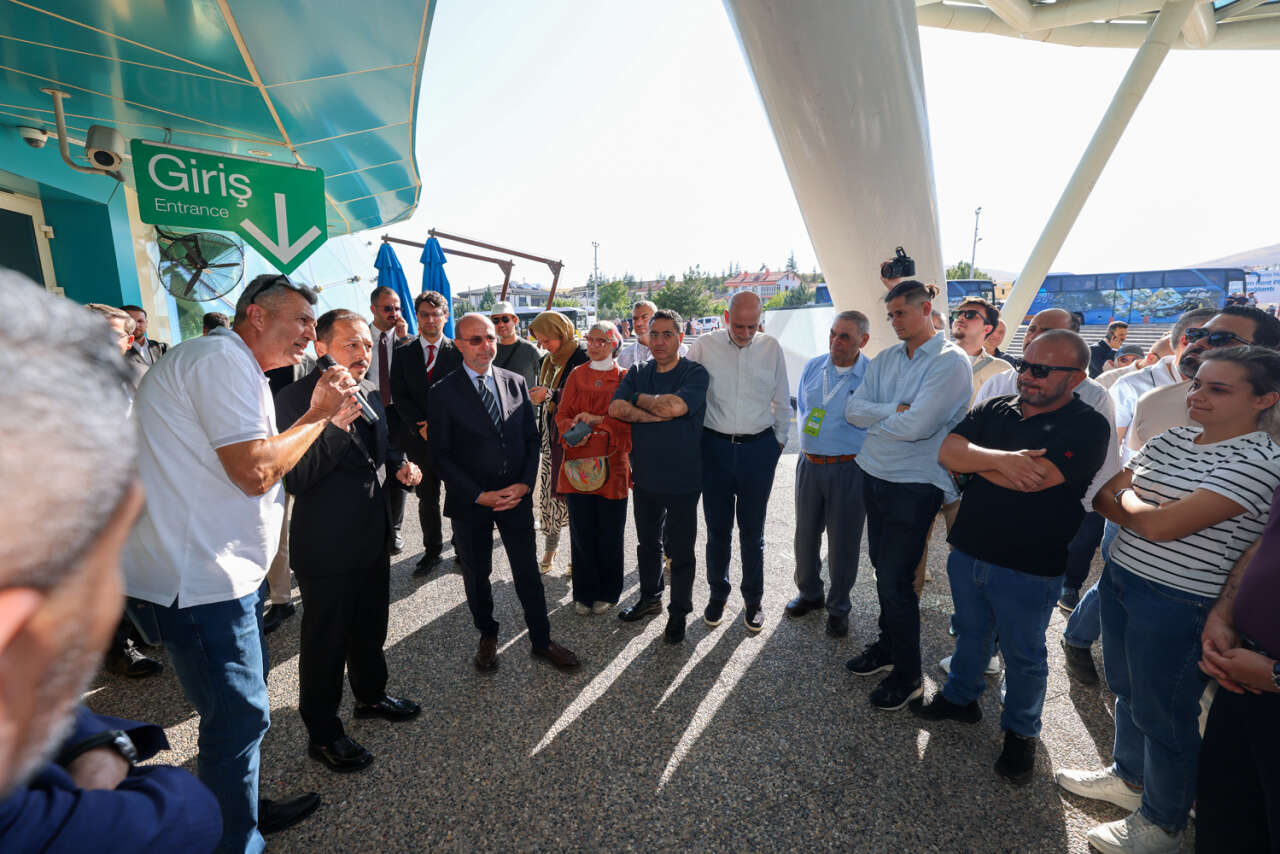 Konya’nın bu yatırımları artık 11 ülkenin gündeminde 19